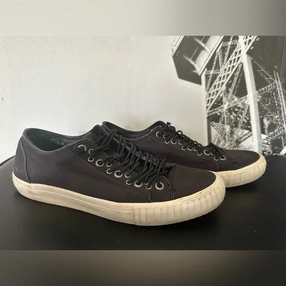 John Varvatos Bootleg Men' Shoes 8.0 M Black G Casual Sneaker - Picture 12 of 13